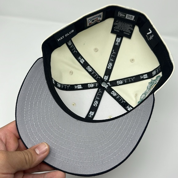 Hat Club Seattle Mariners “Draft Hat” Fitted Hat Size 7 3/8 - Picture 5 of 6